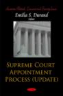 Image for Supreme Court Appointment Process (Update)
