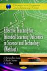 Image for Effective Teaching for Intended Learning Outcomes in Science &amp; Technology (Metilost)