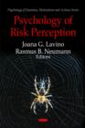 Image for Psychology of risk perception