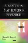 Image for Advances in mathematics researchVolume 11