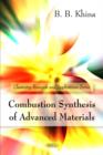 Image for Combustion synthesis of advanced materials