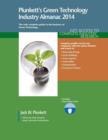 Image for Plunkett&#39;s Green Technology Industry Almanac 2014
