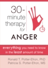 Image for Thirty-Minute Therapy for Anger