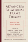 Image for Advances in Relational Frame Theory