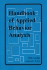 Image for Handbook of Applied Behavior Analysis