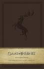 Image for Game of Thrones: House Baratheon Hardcover Ruled Journal