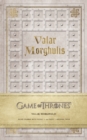 Image for Game of Thrones: Valar Morghulis Hardcover Ruled Journal