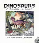 Image for Dinosaurs: A Coloring Book by William Stout