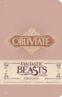 Image for Fantastic Beasts and Where to Find Them: Obliviate Hardcover Ruled Notebook