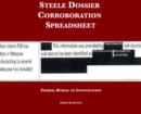 Image for Steele Dossier Corroboration Spreadsheet