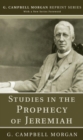 Image for Studies in the Prophecy of Jeremiah