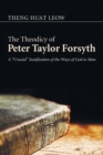 Image for The Theodicy of Peter Taylor Forsyth