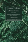 Image for Joannis Calvini Opera Selecta vol. IV