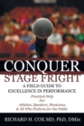 Image for Conquer Stage Fright