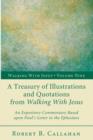 Image for A Treasury of Illustrations and Quotations from Walking With Jesus