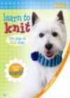 Image for Learn to Knit: Dog Scarf Kit
