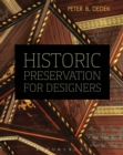 Image for Historic preservation for designers