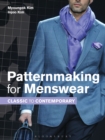 Image for Patternmaking for menswear  : classic to contemporary