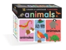 Image for Learn-A-Language Flash Cards: Animals
