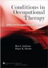 Image for Conditions in occupational therapy  : effect on occupational performance