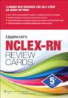 Image for Lippincott&#39;s NCLEX-RN Review Cards