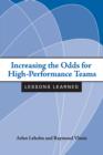 Image for Increasing the odds for high-performance teams: lessons learned