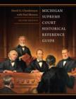 Image for Michigan Supreme Court historical reference guide