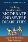Image for Teaching students with moderate and severe disabilities