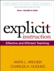 Image for Explicit instruction  : effective and efficient teaching