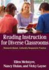 Image for Reading instruction for diverse classrooms  : research-based, culturally responsive practice