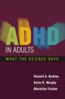 Image for ADHD in adults  : what the science says