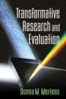 Image for Transformative research and evaluation