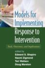 Image for Models for implementing response to intervention  : tools, outcomes, and implications