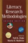 Image for Literacy Research Methodologies