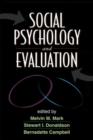 Image for Social Psychology and Evaluation