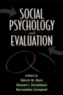 Image for Social psychology and evaluation