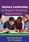 Image for Literacy Leadership to Support Reading Improvement