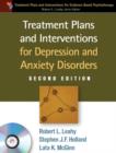 Image for Treatment plans and interventions for depression and anxiety disorders