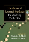 Image for Handbook of research methods for studying daily life