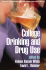 Image for College drinking and drug use