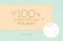 Image for 100 sweet nothings for baby