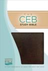 Image for CEB Study Bible, Brown Bonded Leather