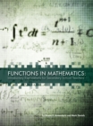 Image for Functions in Mathematics : Introductory Explorations for Secondary School Teachers