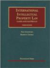 Image for International intellectual property law  : cases and materials