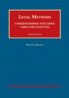 Image for Legal Methods : Understanding and Using Cases and Statutes