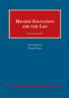 Image for Higher Education and the Law