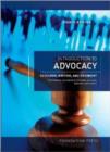 Image for Introduction to Advocacy
