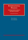 Image for International Finance, Transactions, Policy, and Regulation
