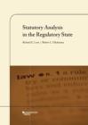 Image for Statutory Analysis in the Regulatory State