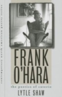 Image for Frank O&#39;Hara  : the poetics of coterie